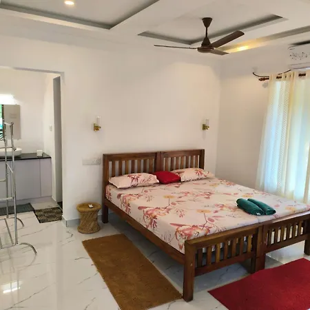 Marari Anna Beach Homestay Mararikulam Exterior photo